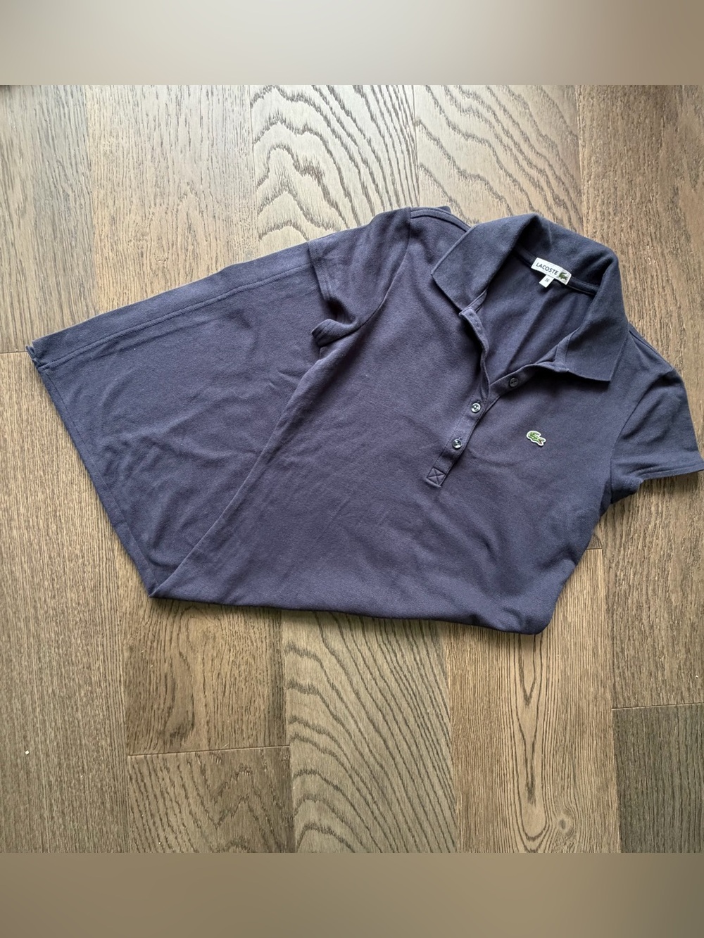 Lacoste Women's Slim Fit Stretch Mini Piqué Polo Dress